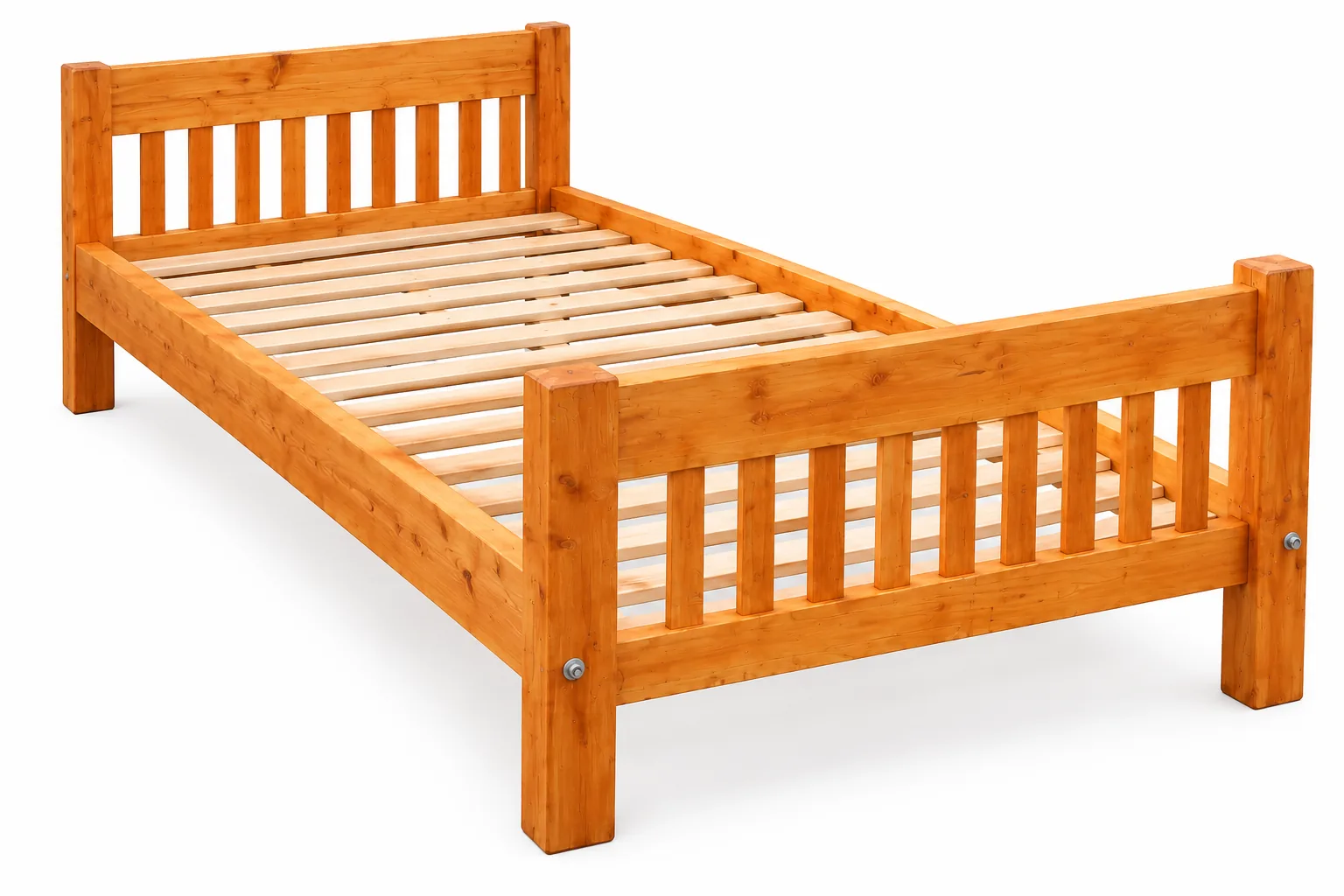Strong Wooden Bed – 3.5×6