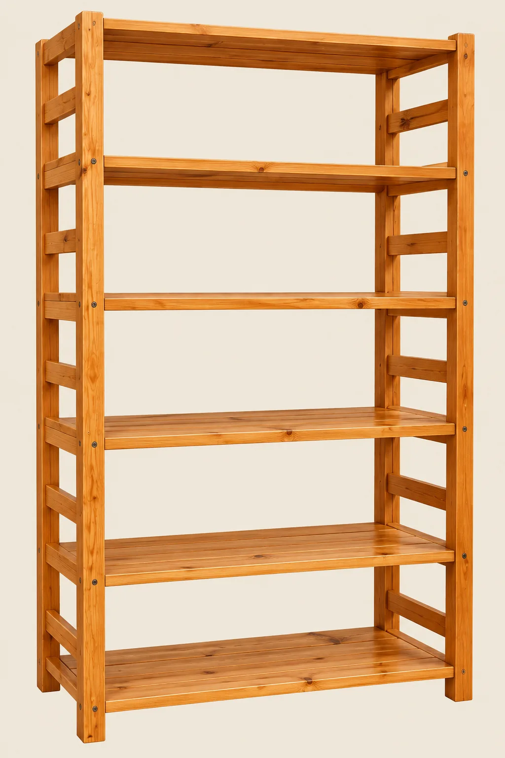 Wooden Kitchen Rack