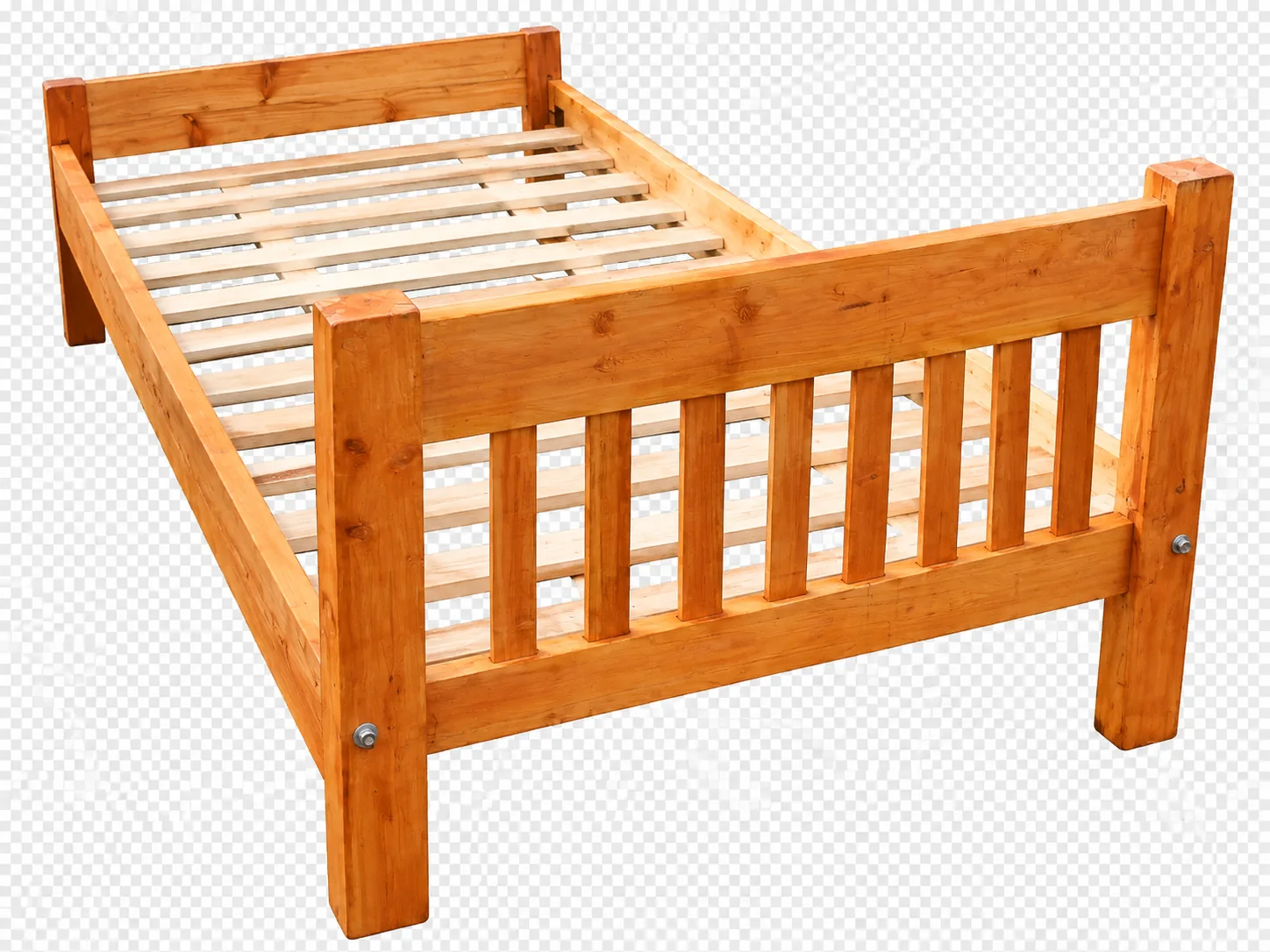 Strong Wooden Bed – 3×6